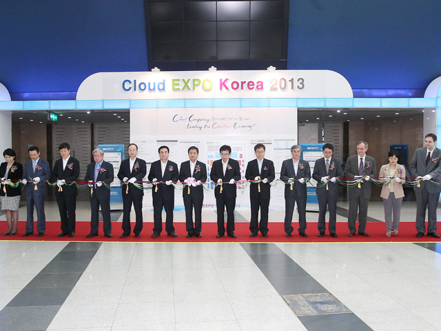 Cloud EXPO Korea 2013 성황리 개최 사진