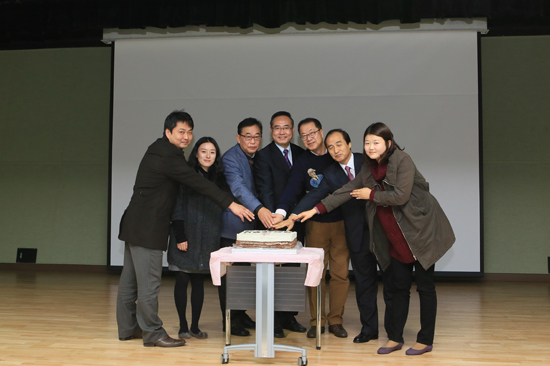 부산정보산업진흥원 10주년 기념식 개최 사진