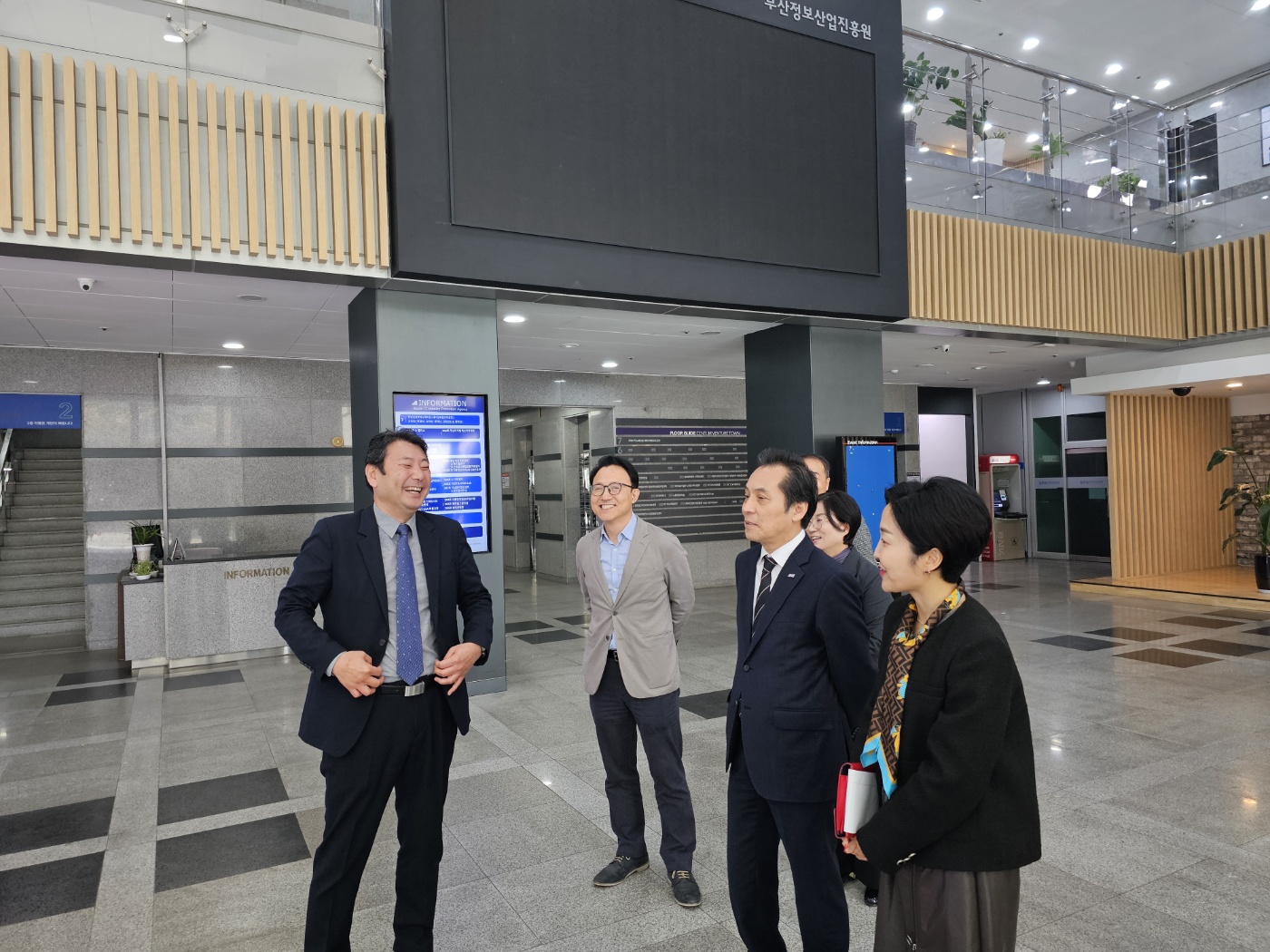 KISTI 부산정보산업진흥원 방문