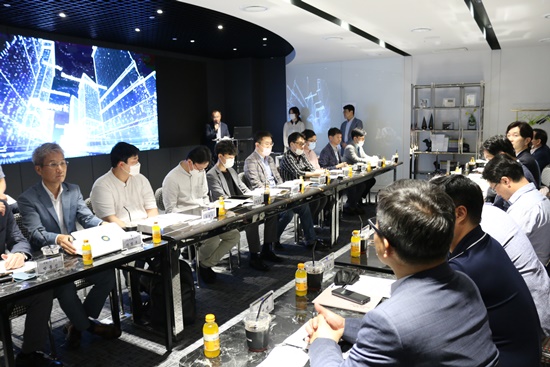 부산 ICT업계 현장간담회 개최 사진