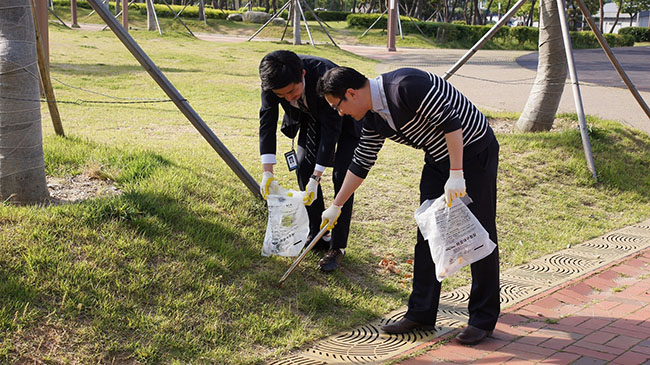 환경정화의 날 ‘클린업 데이’ 실시