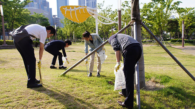 환경정화의 날 ‘클린업 데이’ 실시
