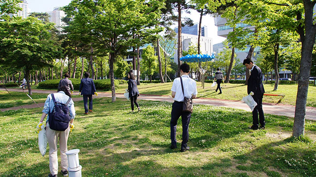 환경정화의 날 ‘클린업 데이’ 실시