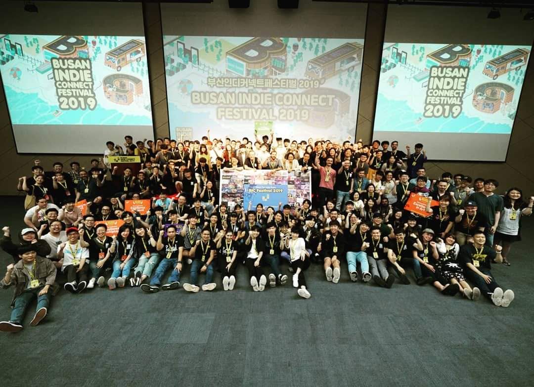 부산인디커넥트페스티벌 2019 사진