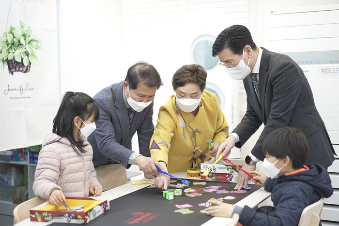 보드랑 9호점 개소식