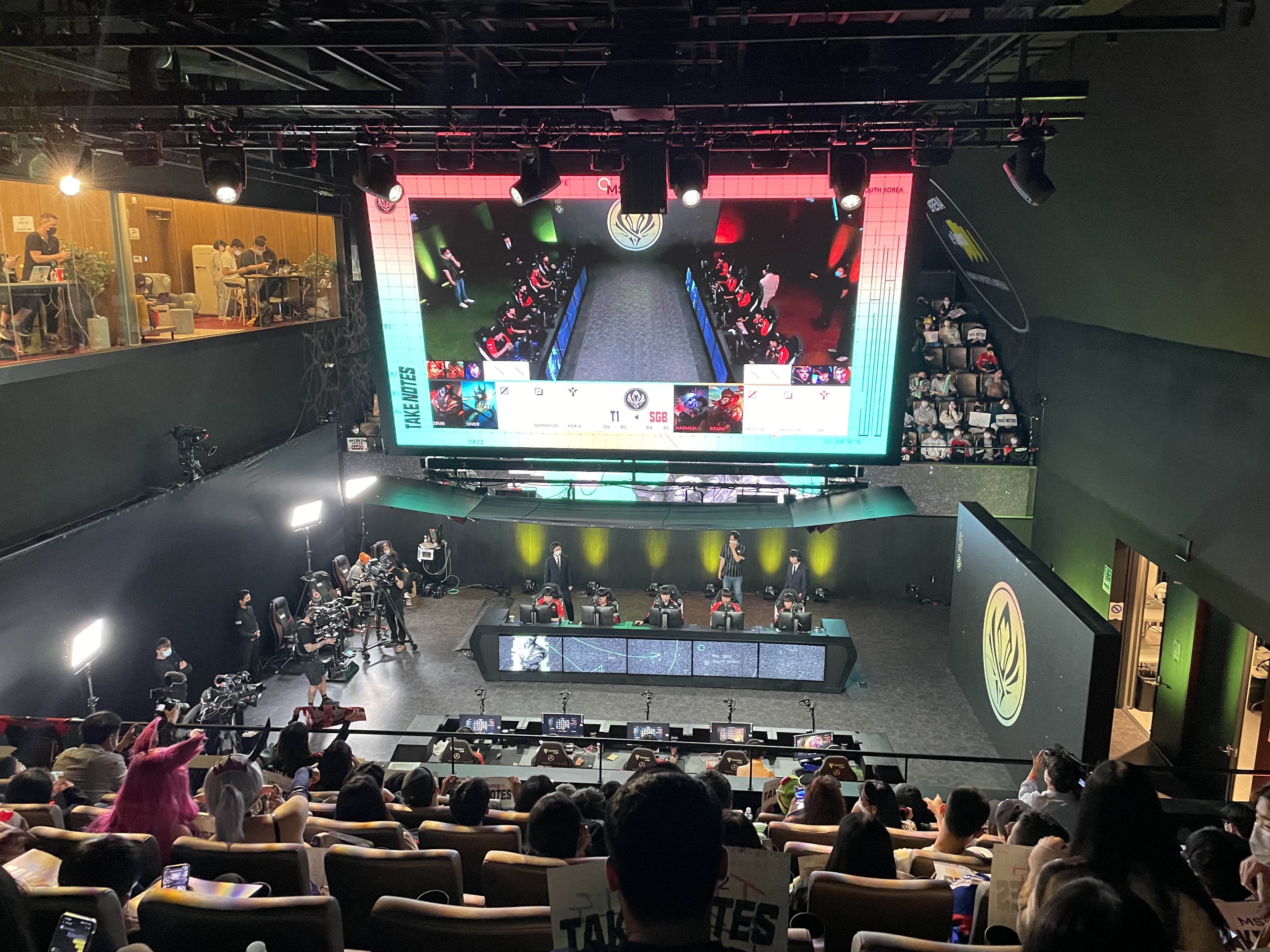 2022 LoL 미드시즌 인비테이셔널 부산 개막전 