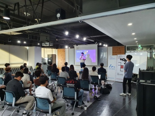 부산콘텐츠코리아랩 ‘만낫데이 특강 개최(구독자 236만 크리에이터 ‘도티TV’ 강.. 사진