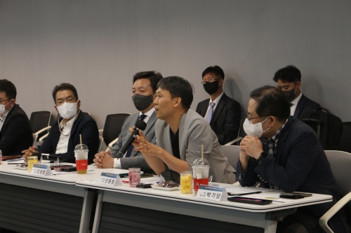 과기정통부 제2차관 방문 및 부산디지털기업 간담회 개최