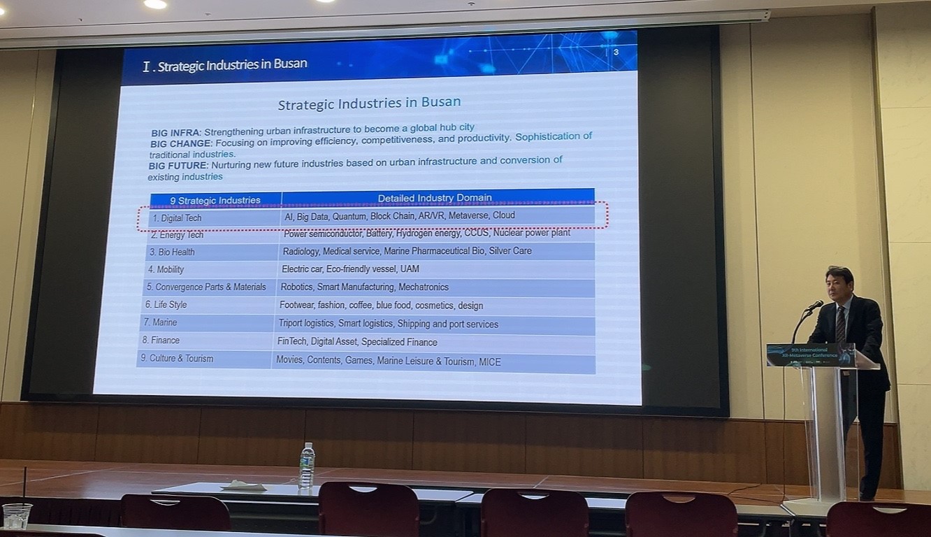 제9회 XR-메타버스 국제학술대회 기조연설