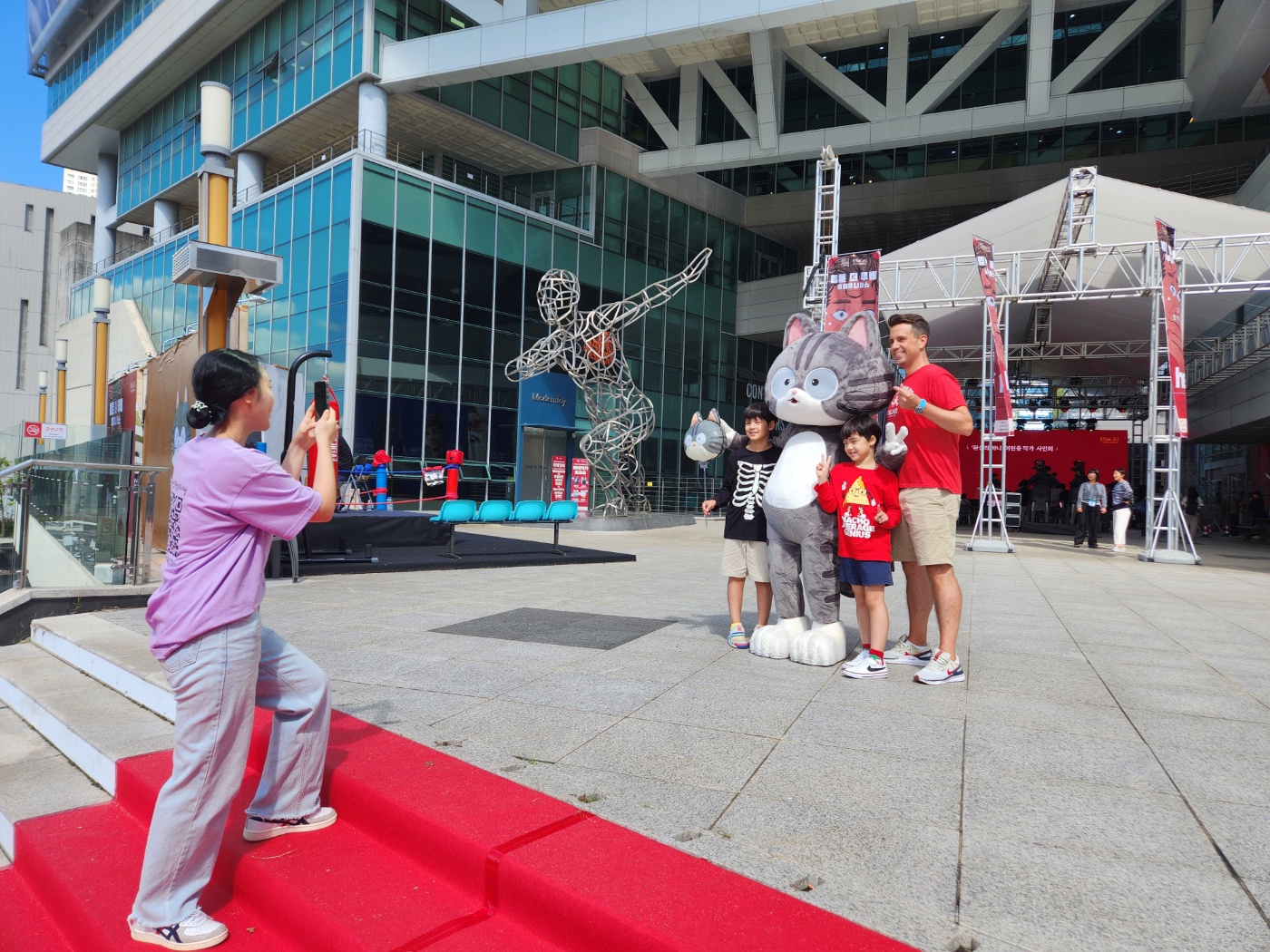 제8회 부산글로벌웹툰페스티벌  사진