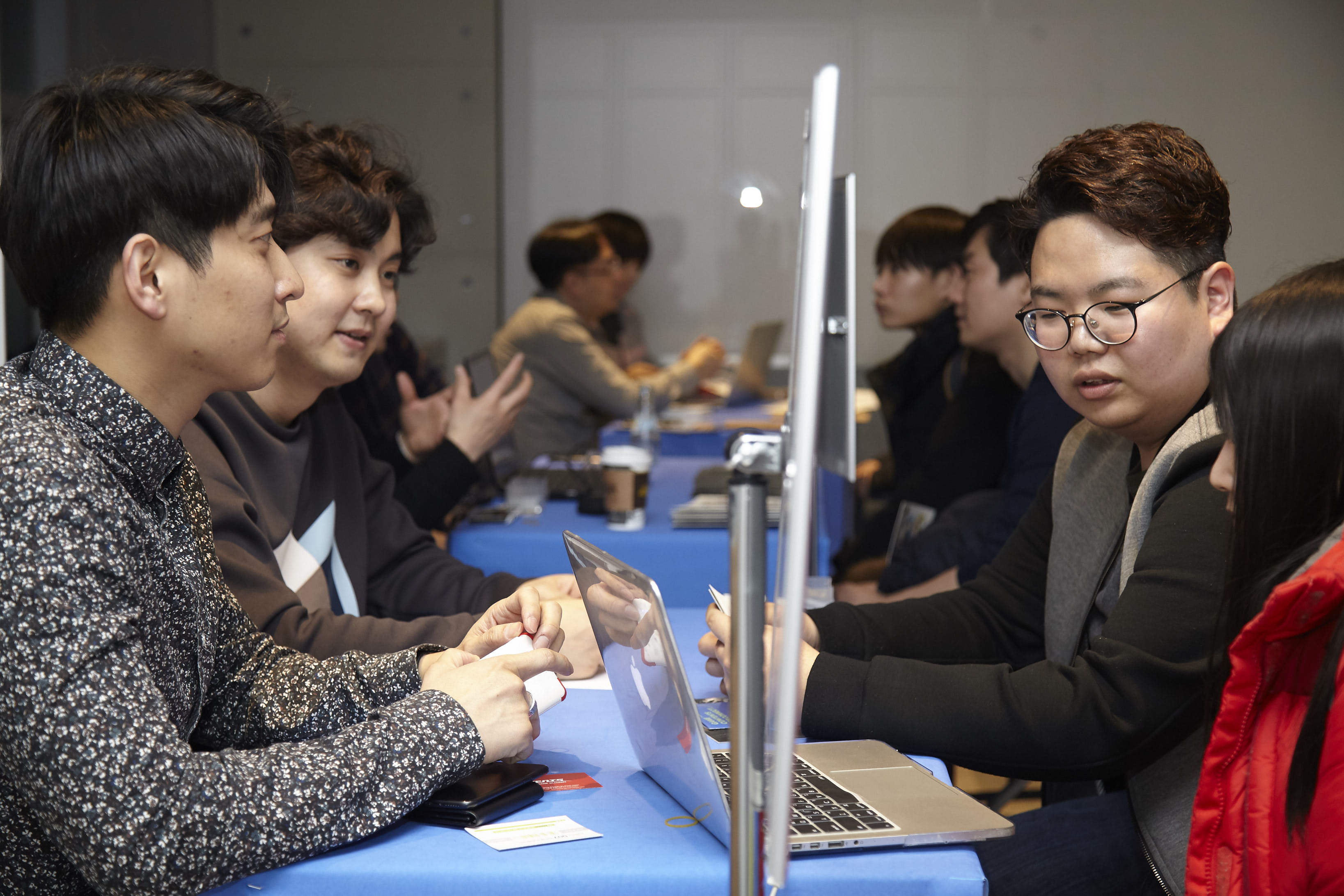 제1회 2018 게임콘텐츠 잡 커넥트 개최 사진