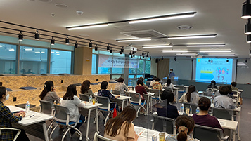 부산게임과몰입상담치료센터 유관기관 실무자 역량강화 워크숍 사진