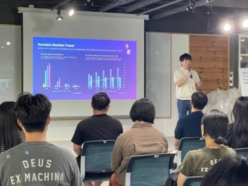 부산콘텐츠코리아랩 ‘만낫데이 특강 개최(구독자 236만 크리에이터 ‘도티TV’ 강연)