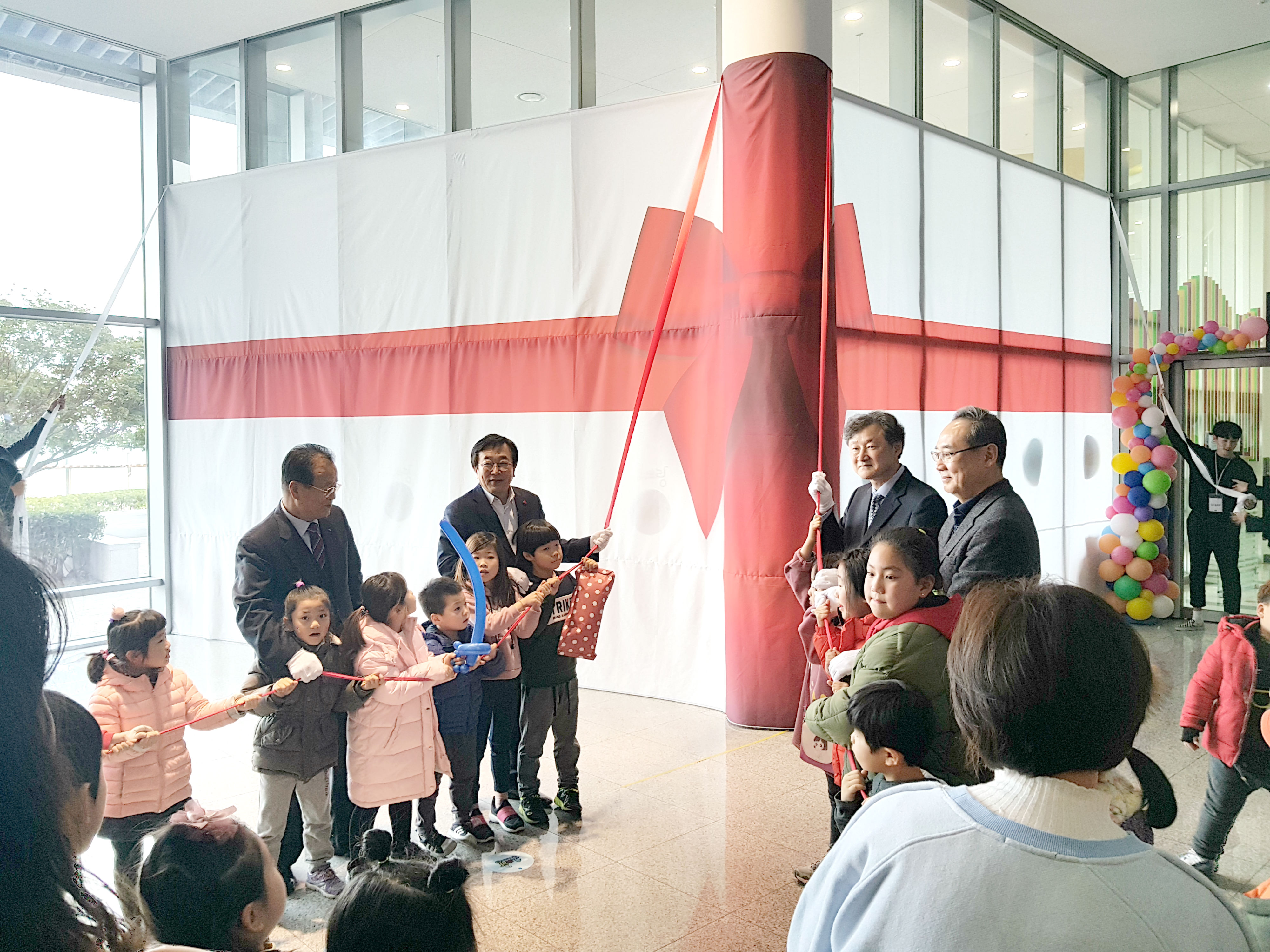 보드게임 작은도서관 ‘보드랑’ 3호점 개소식 사진