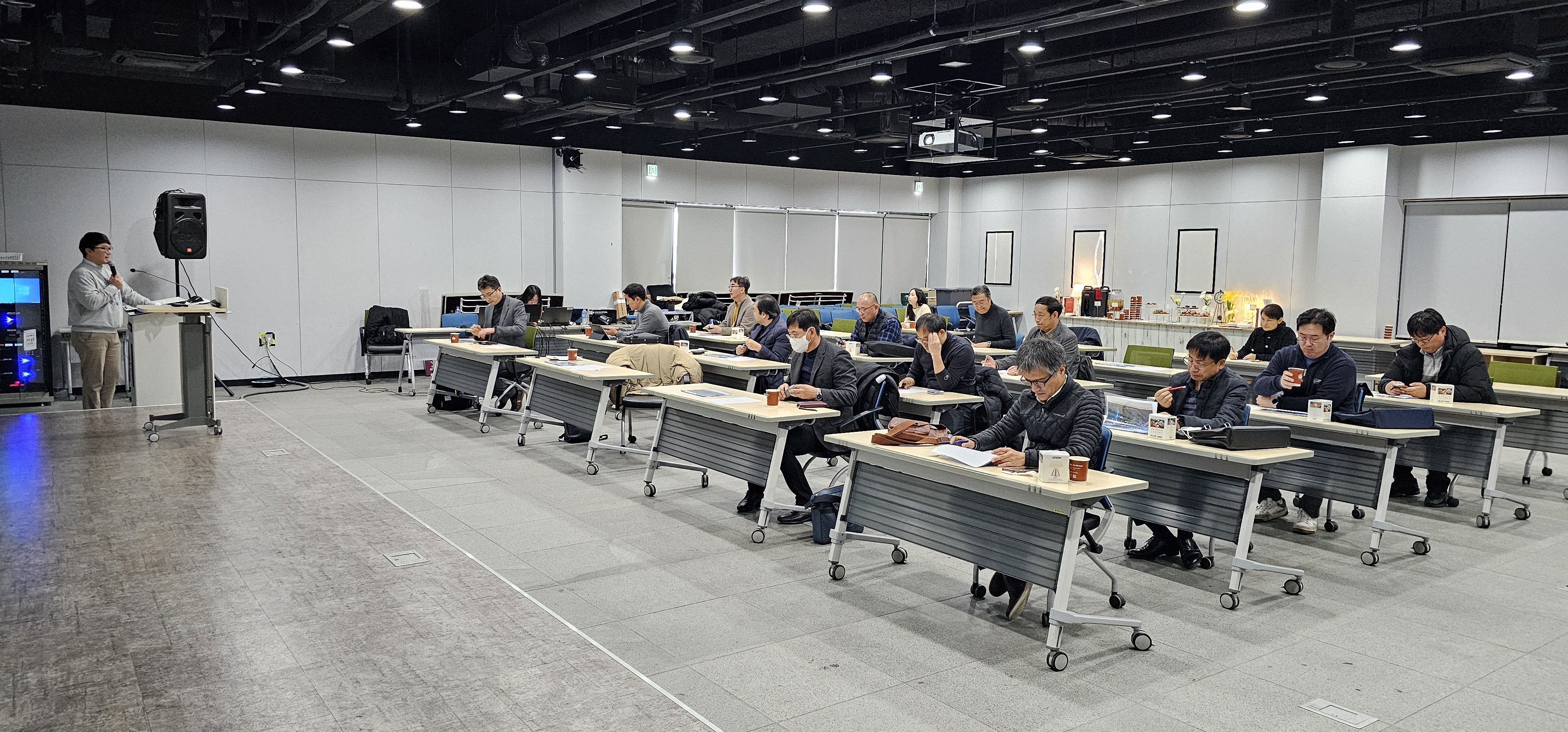 디지털 트윈 혁신서비스 선도(의료시설물 안전 실증)사업 성과공유회