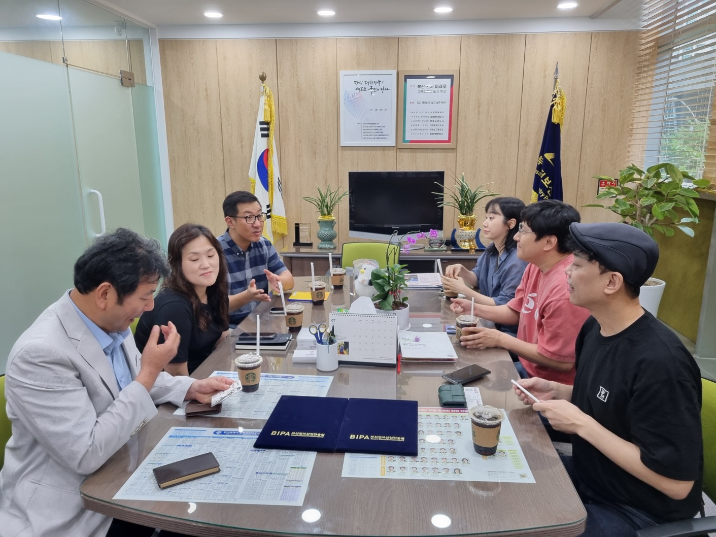 진흥원- (주)열혈강호 MOU 체결