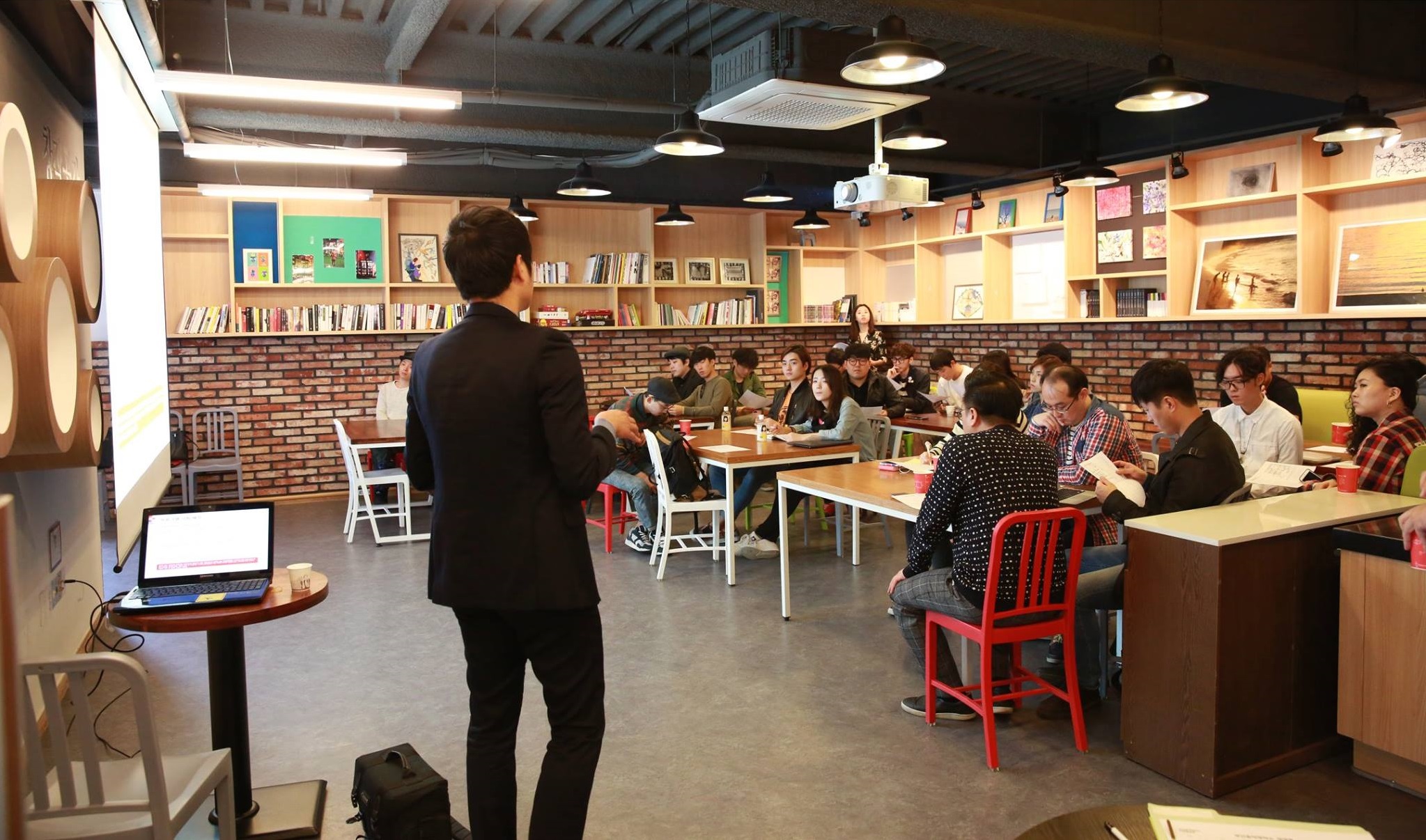 부산 음악창작소 사업설명회 사진