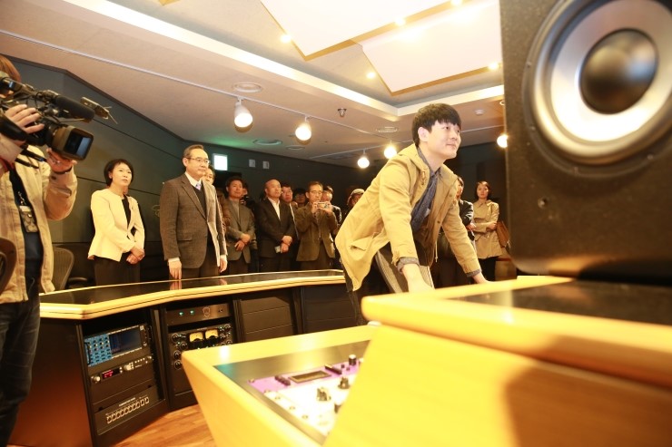 부산음악창작소 개소