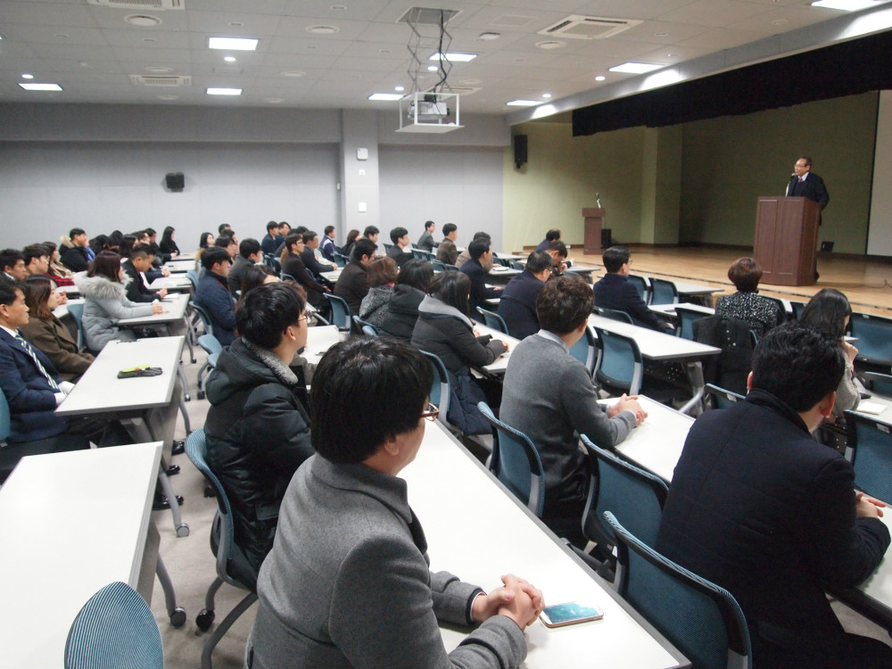 2015년 종무식 사진