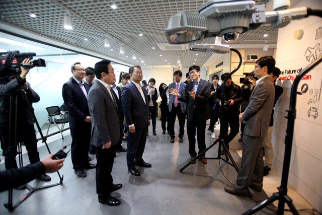 규제프리존을 통한 지역전략산업육성 간담회(경제부총리 방문)