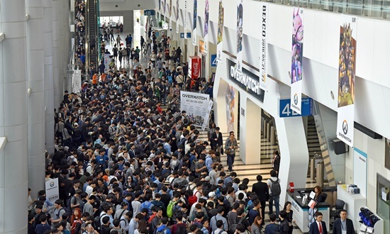 <오버워치 페스티벌> 부산 개최 사진