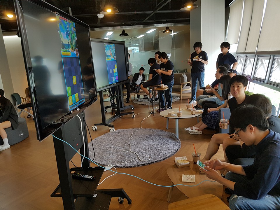 부산글로벌게임센터 6월 브런치데이 사진