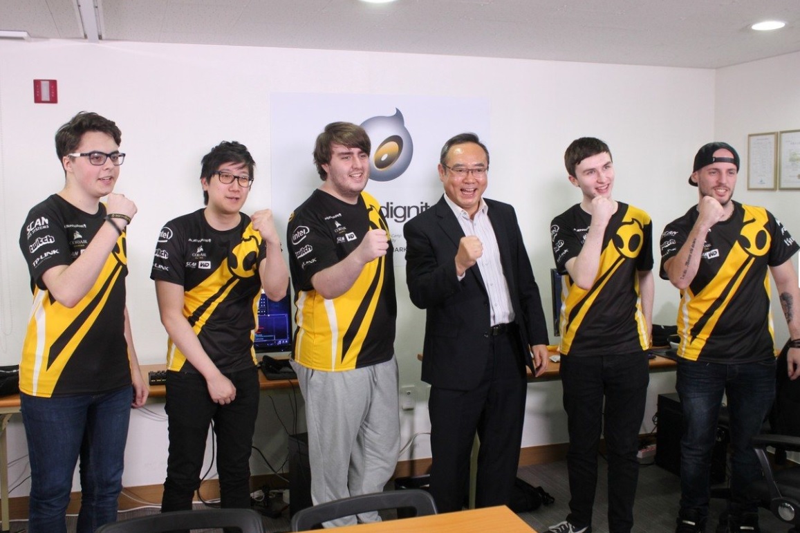 팀 디그니타스 글로벌 e스포츠 부트캠프 사진
