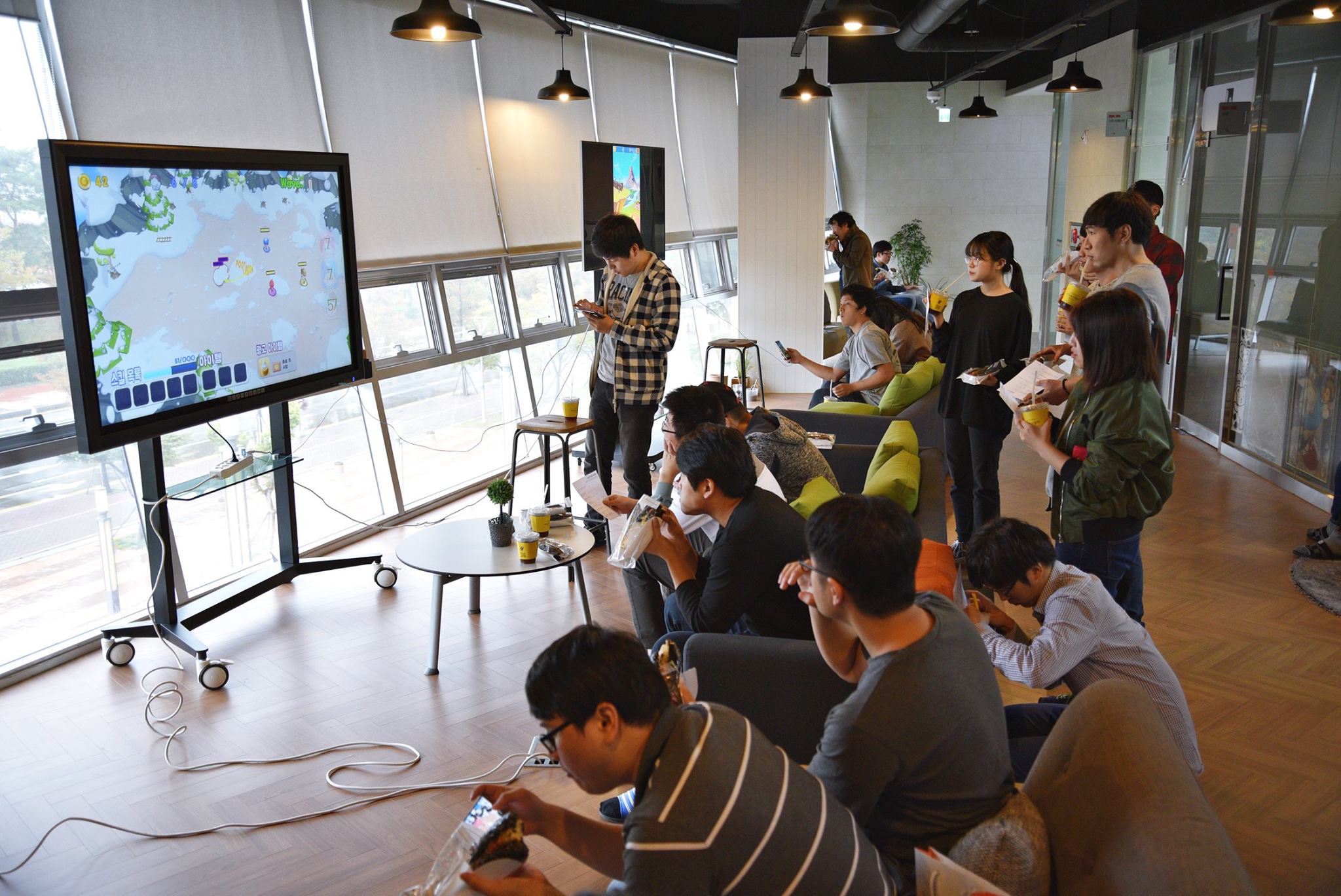 부산글로벌게임센터 10월 브런치데이 사진