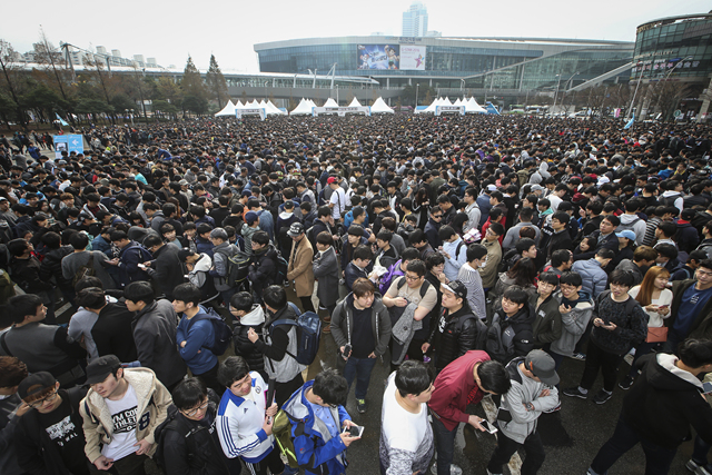 국제게임전시회 지스타 2016 사진