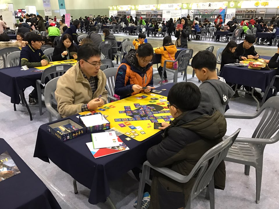 2016 보드게임 페스티벌 사진