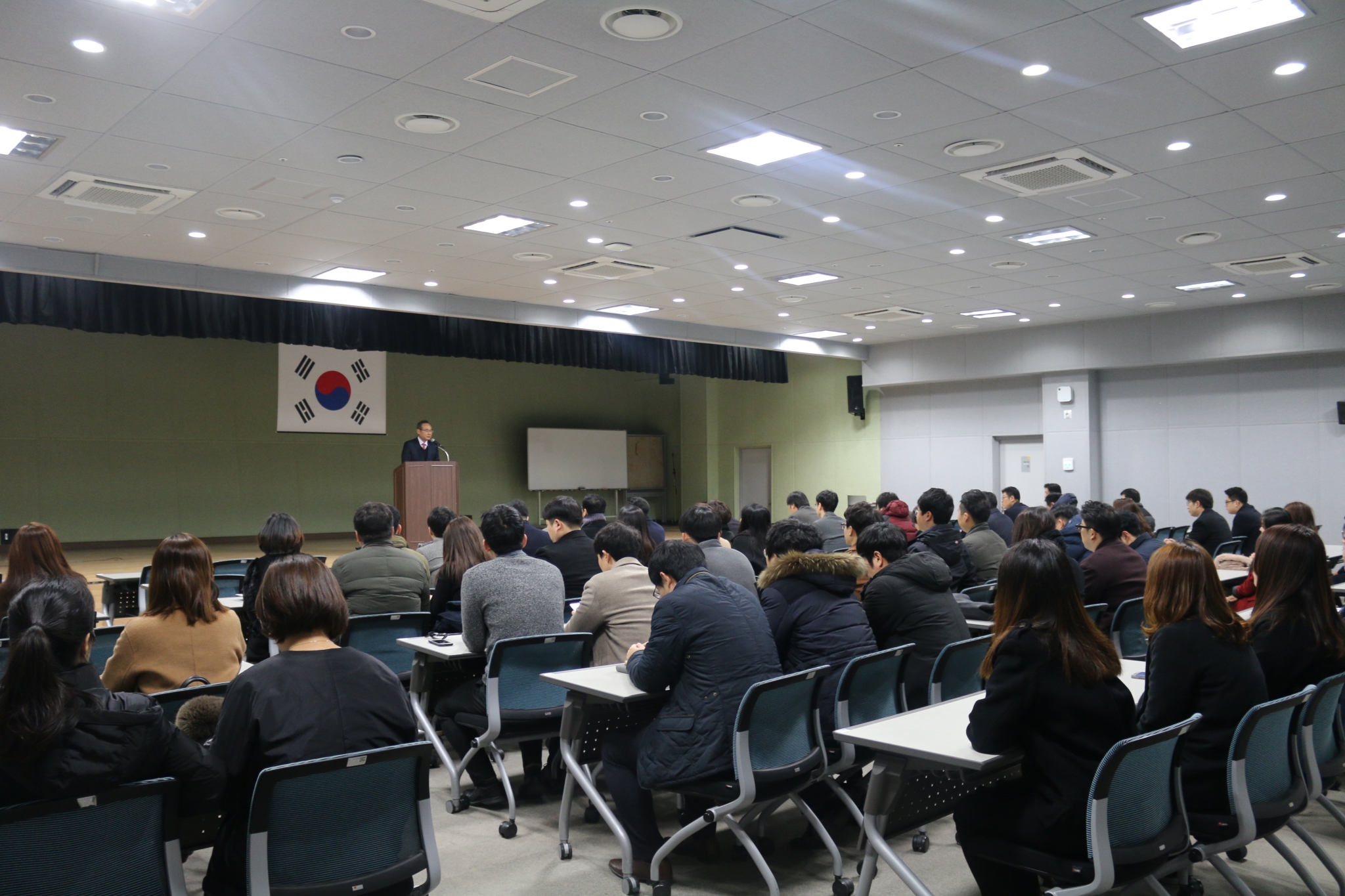 2017년 시무식 사진