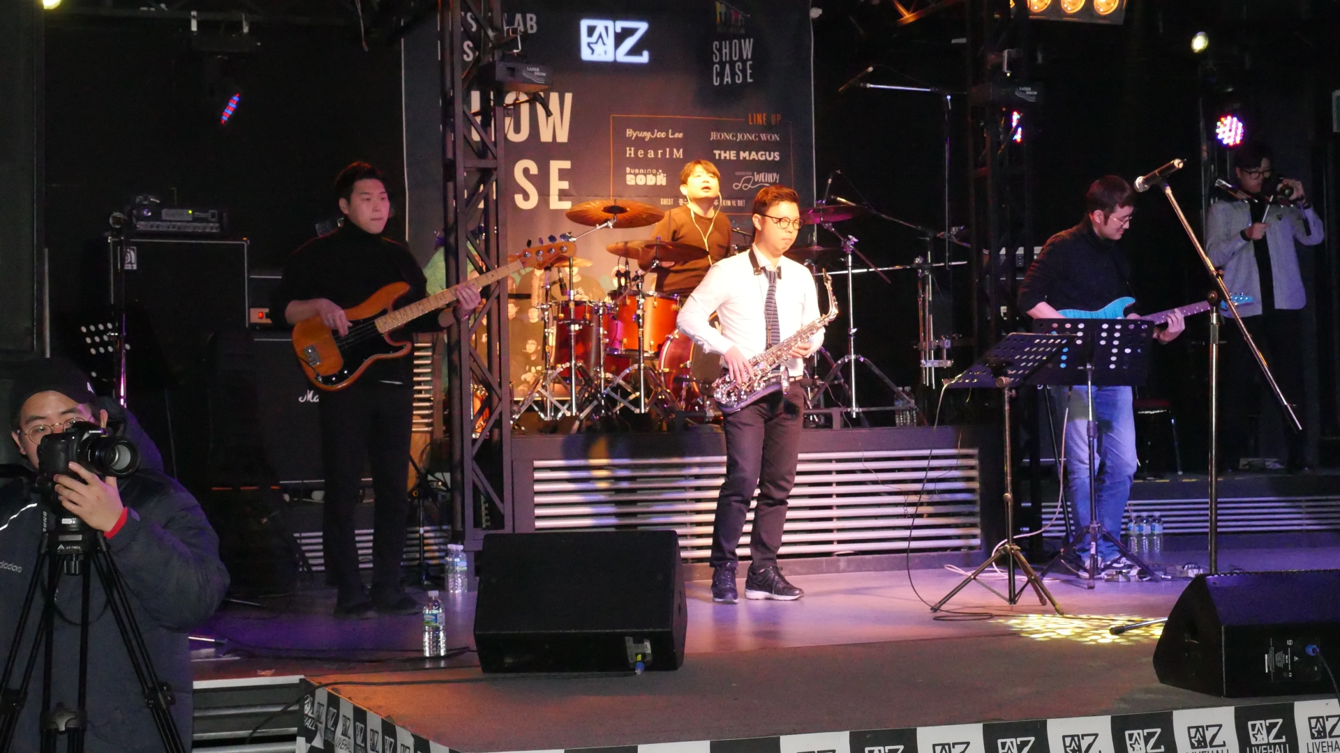 부산음악창작소 3기 쇼케이스 사진