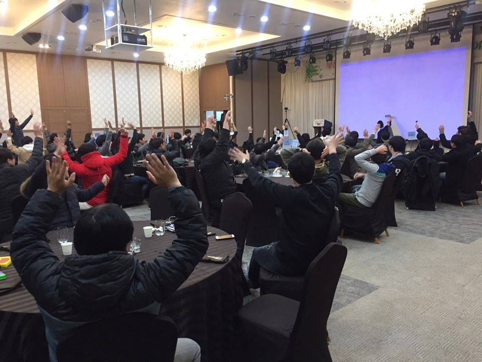 부산글로벌게임센터 입주기업 워크숍 사진