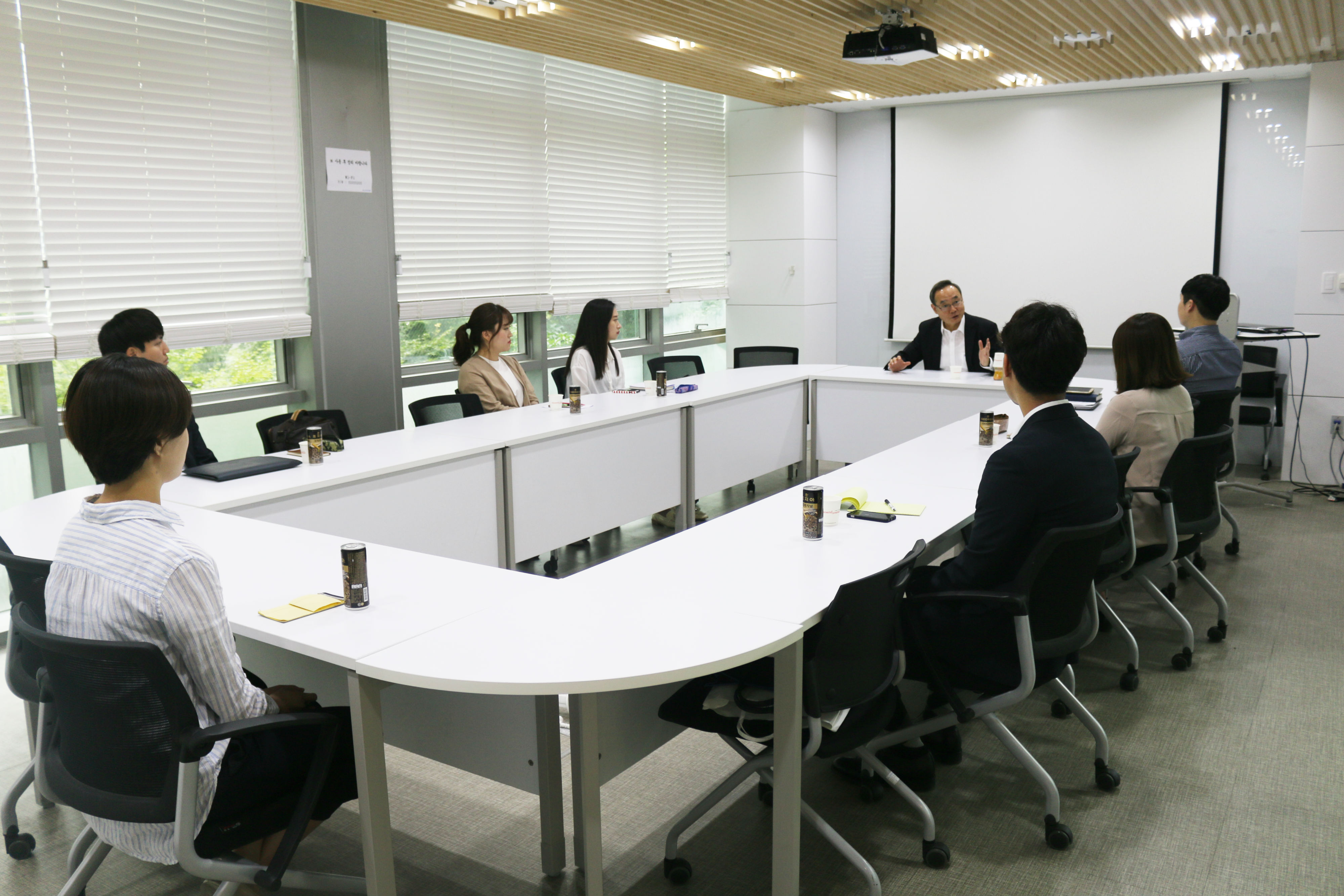 2017년 신규직원 적응교육 실시 사진