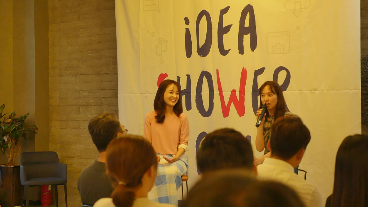 제8회 SW융합콘서트 아이디어 샤워데이 사진