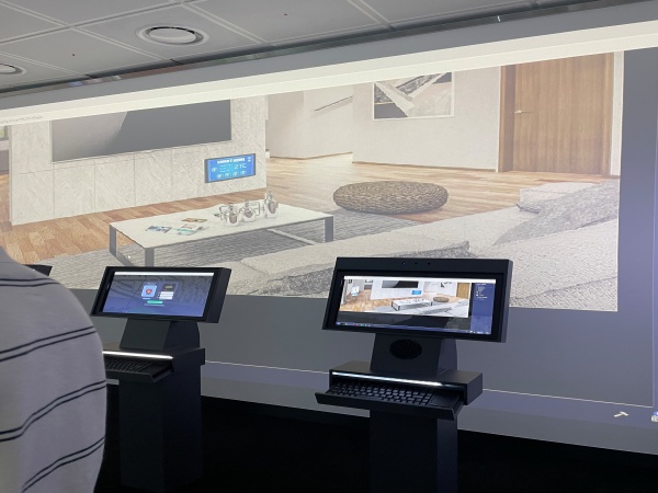 스마트빌리지 현장 및 스마트시티 랩 부지 방문