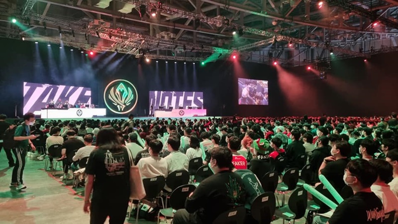 2022 LoL MSI 개최 도시 부산 현장 스케치