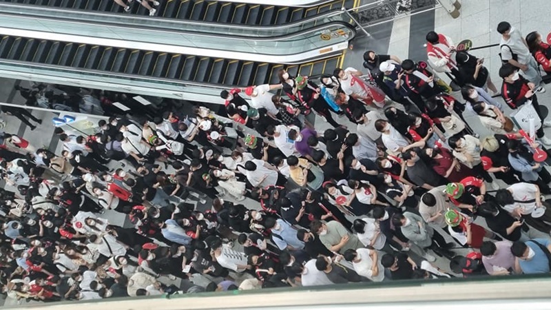 2022 LoL MSI 개최 도시 부산 현장 스케치