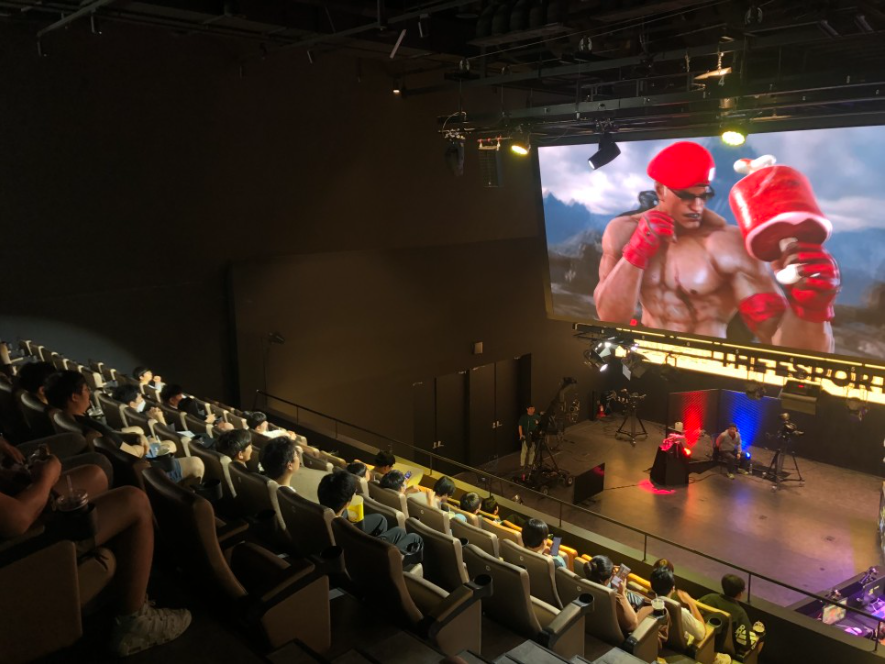 TEN 23시즌, 철권7 한일전