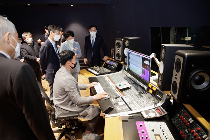 부산음악창작소 개소식