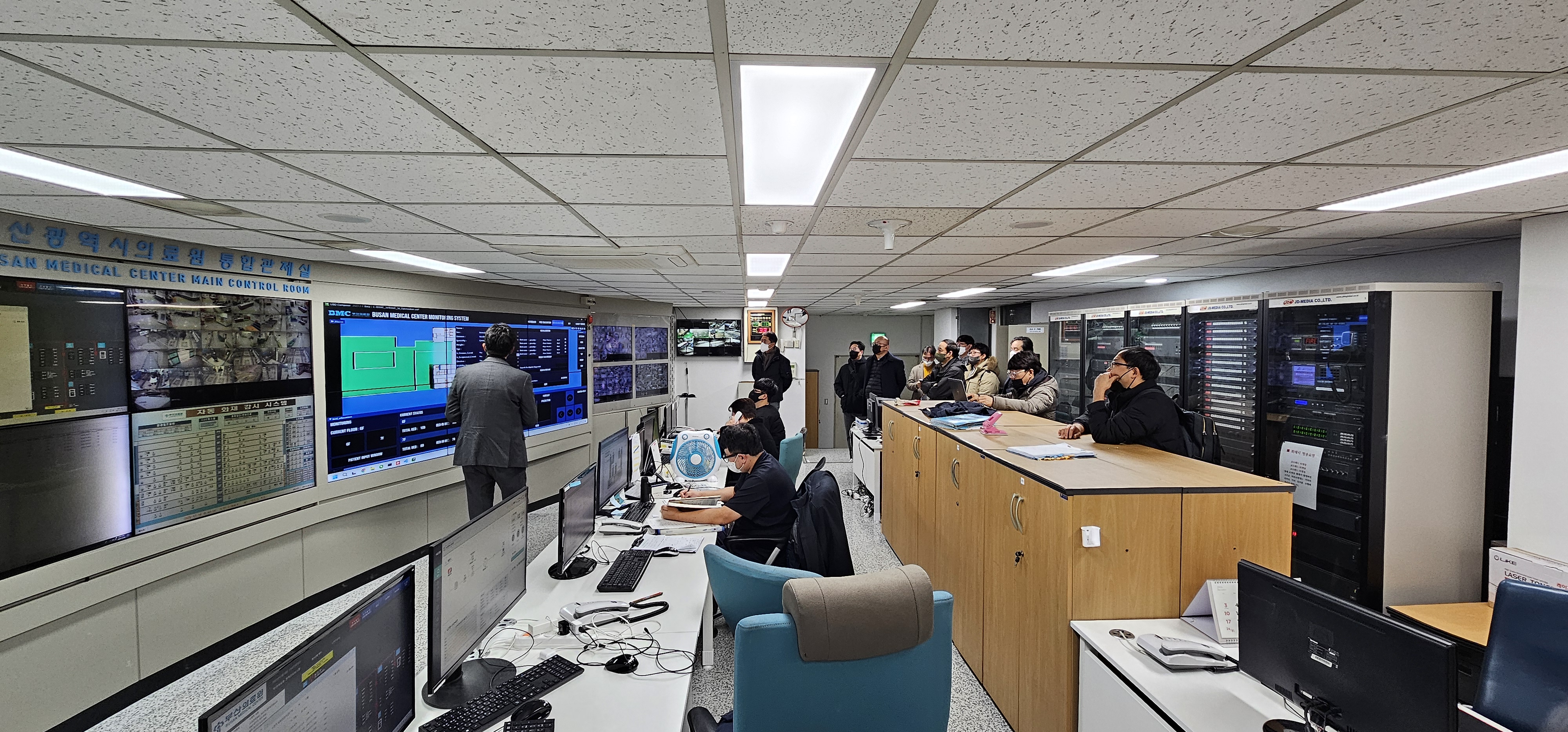 디지털 트윈 혁신서비스 선도(의료시설물 안전 실증)사업 성과공유회