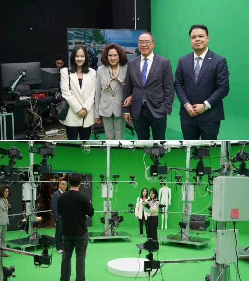 주한태국대사 한 아세안 ICT융합빌리지 방문