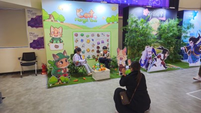 게임 체험 팝업전시 Dive the Game-vers