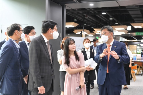 과기정통부 제2차관 방문 및 부산디지털기업 간담회 개최