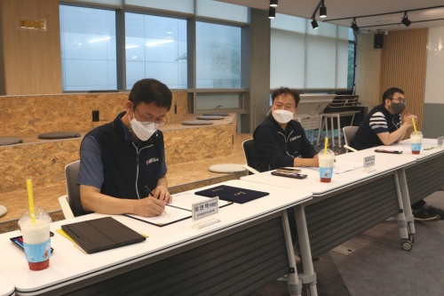 부산정보산업진흥원-전국공공연구노조 단체･임금협약 체결