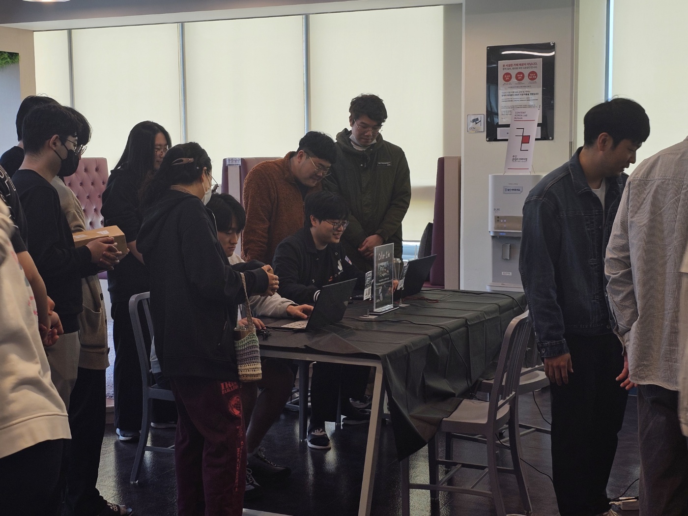 부산글로벌게임센터 브런치데이 1회차 개최