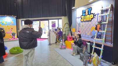 게임 체험 팝업전시 Dive the Game-vers