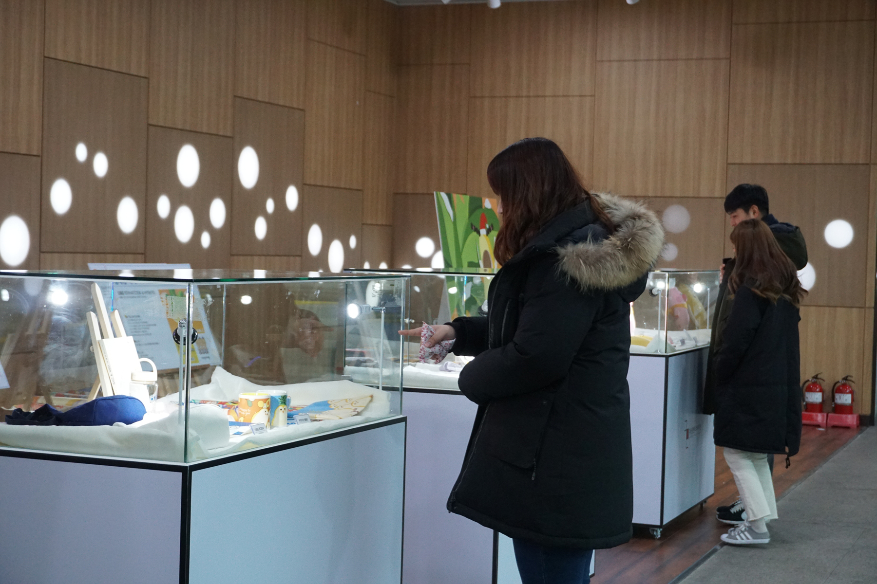 부산콘텐츠코리아랩, 콘텐츠 디자인 굿즈 전시회  사진