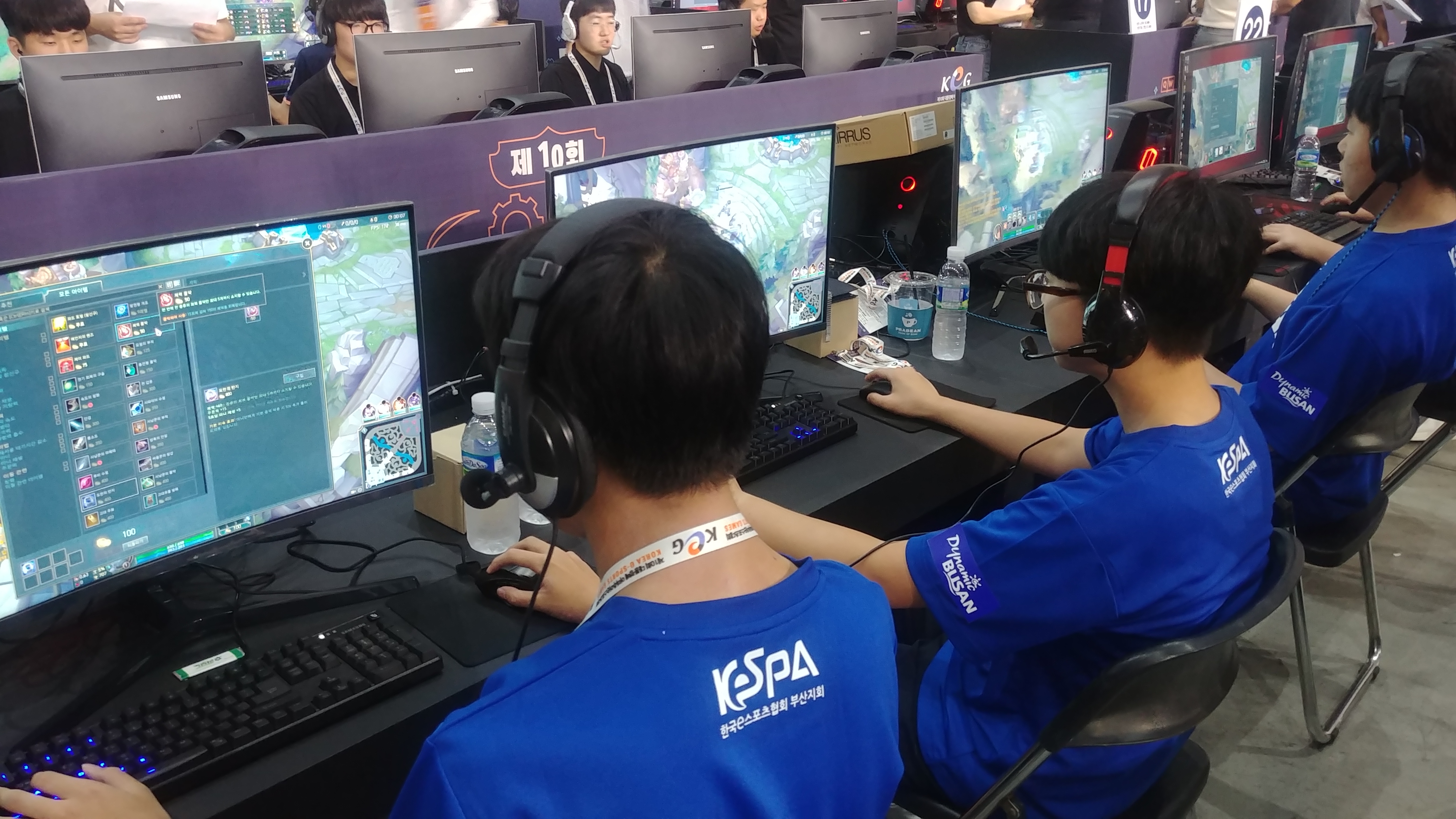 2018 대통령배 전국 아마추어 e스포츠 대회 전국결선 참가  사진