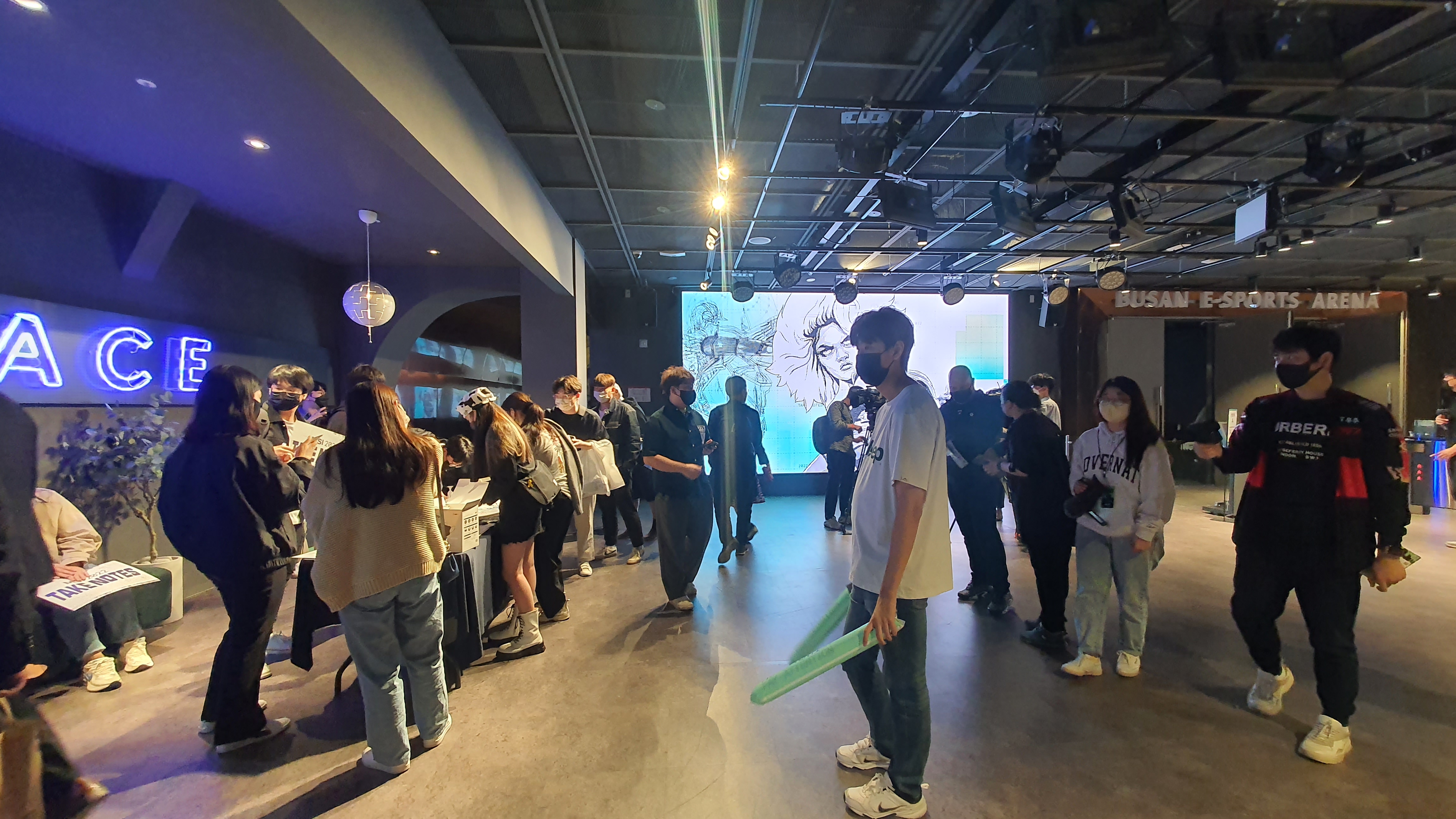 2022 LoL 미드시즌 인비테이셔널 부산 개막전 